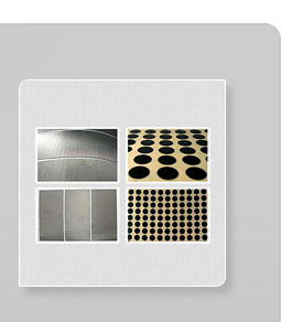 go to Sample cushions, stoppers and spacer